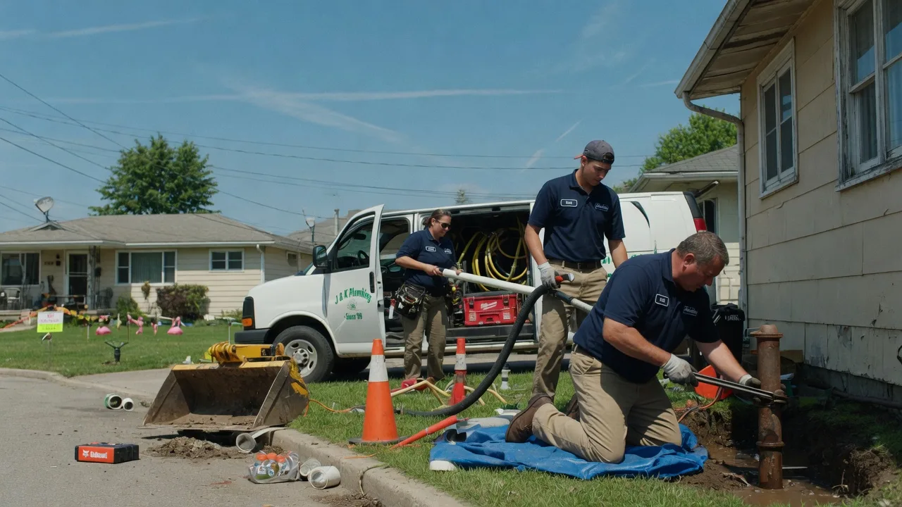 Emergency Plumber in Temple, TX near me